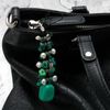 New Jade Wisdom Crystal Charm