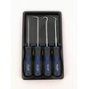 US PRO 4pc Short Mini Pick & Hook Set 5034