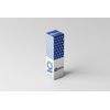 gloca Interruttore Magnetotermico Automatico 2P 20A 220V 6KA 2 Moduli DIN C20
