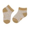 LÄSSIG Children's Trainer Socks Set of 3 / Curry Blue Size 15-18