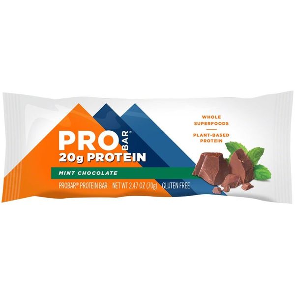 ProBar Protein Bar - Mint Chocolate, Box of 12