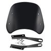 ideamall Motorcycle Windshield Windscreen Windscreen Cowl Universal