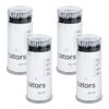 G2PLUS 400PCS Micro Applicators Brushes, Black Disposable Disposable Micro Applicators, Eyelash Extension Swabs for Eyelashes Extensions, Crafting