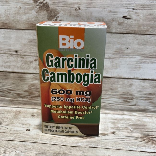 Garcinia Cambogia By Bio Nutrition - 60 Vcaps