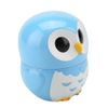 Manual Cooking Timer,Cute Owl Shape Kitchen Timer, Mechanical Timer, Home Cooking Counters Clock, Portable Alarm Clock, Kitchen Cooking Tool for Cooking, Baking, Reading, Learning (Blue)