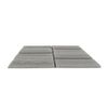 EVERNEW EBY462 Compact Folding Mat (030) Gray