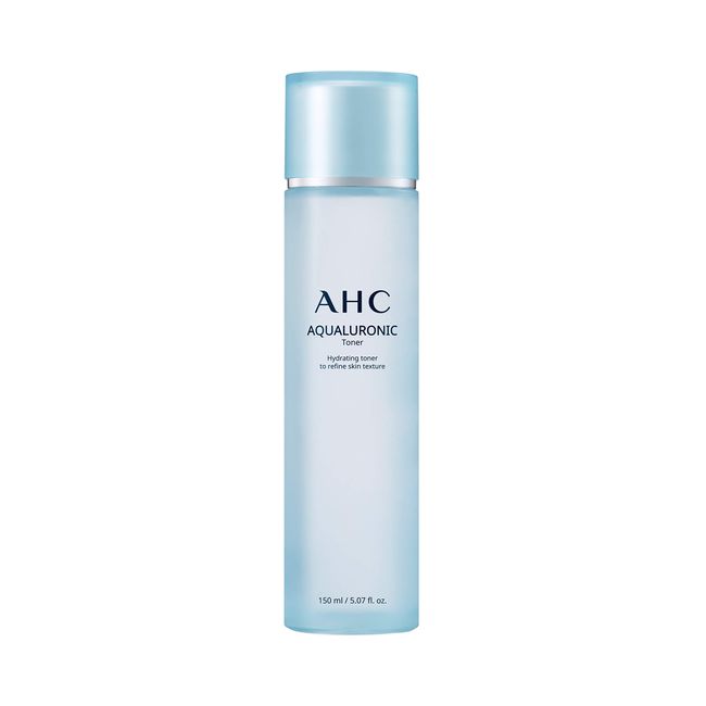 AHC Hydrating Aqualuronic Toner For Face Korean Skincare 150 ml