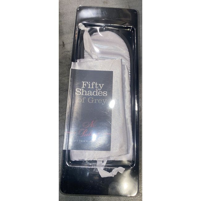 Fifty Shades of Grey No Peeking Blindfold Twin Pack