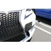 Flush Design Front Bumper Tow Hook License Plate Mount Bracket For Lexus IS CT