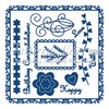 Tattered lace metal dies build a collection getting started set d860