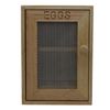 Apollo Rb Egg Cabinet Mesh Front, Brown