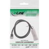 InLine 27636C Mini SAS HD Kabel, SFF-8643 zu SFF-8088, 2m