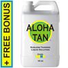ALOHA TAN - DARK - 16 oz - Spray Tanning Solution / Sunless Self Tanner Mist