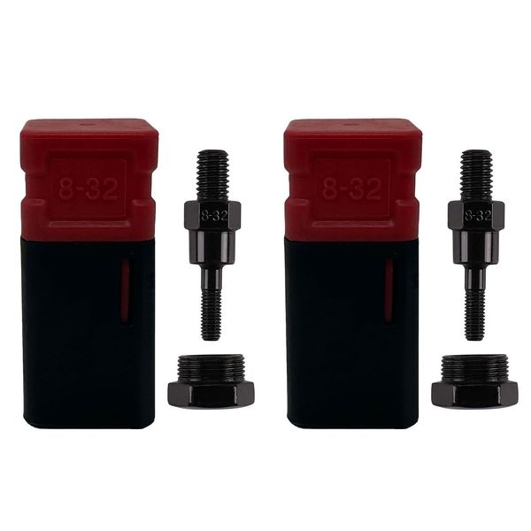 TOCHOVK 2PCS Replacement Mandrel for Hand Nut Rivet Tool Accessories,（SAE 8-32）