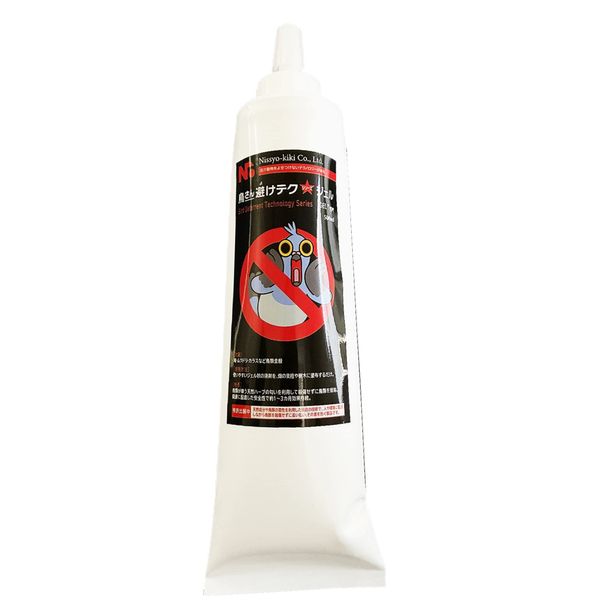 Nisshou Equipment Bird Repellent Techgel, Bird Repellent, 16.9 fl oz (500 ml), Avoiding Tech Series, Bird Repellent, Crow, Dove, Starling, Tree, Veranda