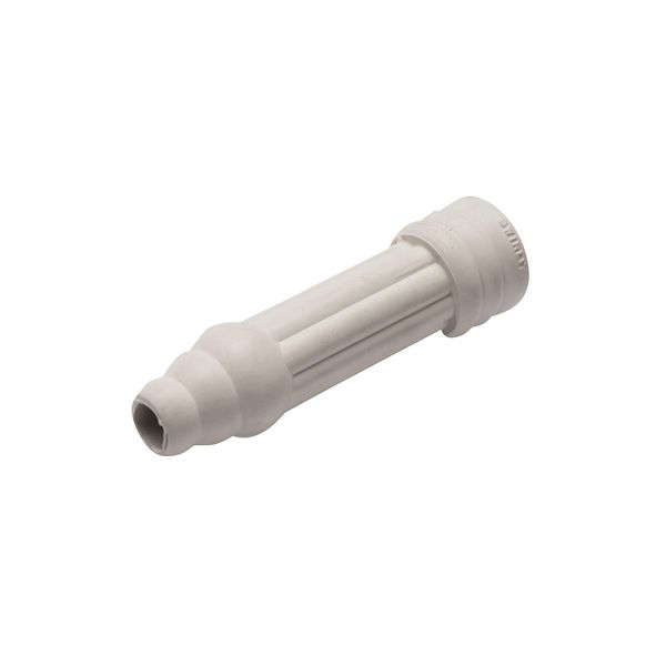 Croydex 3/4-inch Spout Tap Swirlit, Cream