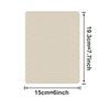 Microblading Practice Skin For Eyebrow Tattoo Supplies 10 Sheets No Ink Silicone Skin Permanent Makeup for Eyebrow Tattoo Beginner