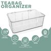 Utopia Home (3 Pack) Tea Bag Organizer - Stackable Tea Bag Storage Organizer