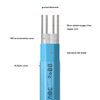 OIKWAN SATA-III Cable, 5Pcs/Set 6Gb/s -SATA Cable, 7pin Flexible SATA Cable, Straight SATA Data Cable Replacement for Bitcoin Computer-Server CD DVD Drives Raid HDD-SSD Data Cable (3.3FT)