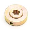 Replacement Metal Gearbox Blade Nut 4 Piece Fixing Tool Set Garden Strimmer Trimmer