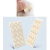 Natiform 75 Pcs Protective Toe Quill Eye Circle Anti-Friction Pad Small Round