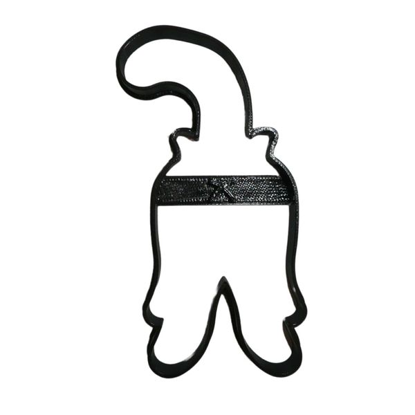 CAT BUTT TAIL IN AIR PET ANIMAL COOKIE CUTTER USA PR5279