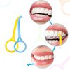 8 Pieces Aligner Removal Tool,4Colors Clear Aligner Remover Tools Remover Tool Kits for Invisalign Removable Retainers