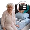 Bed Alarm for Elderly Care with Wireless Pager