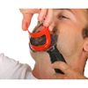 EXCEART 2pcs Goatee Beard Shaper Beard Styling Tool Beard Shaping Edge Up Tool Shaving Trimming Kit For Men Fits All Self Cut Guide Use Barber Supplies