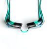 Zoggs Racer Titanium Green Black Mirrored Gold