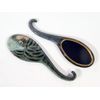 Handpainted Grey Cat Handheld Mirror