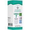 UNDA 7 Numbered Compounds | Homeopathic Preparation | 0.7 fl. oz.