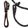 VFM/Crufts Reflective Slip Lead, 150cm, Brown