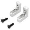 Kyosho EF238S Servo Mount (Silver/Phantom Ext) Parts for RC Models