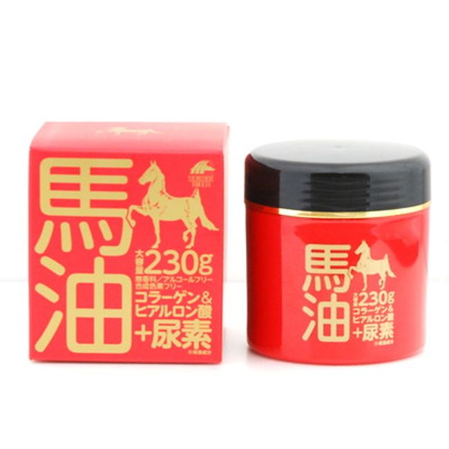 Unimat Riken Horse Oil Cream + Urea 230g