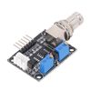 PH 0-14 Value Detection Sensor PH Electrode Probe PH Detection Sensor Module PH Sensor Probe PH Data Detection Probe with Waterproof Probe Digital Probe Monitor Kit BNC Connector