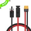 ALLPOWERS Cable Solar to XT60 Solar Panel For Power Station 1.5M Charging Cable
