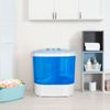 10lbs Mini Washing Machine Compact Machine Spin-Dry Laundry Washer and Dryer