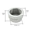 Primex 83015 1/8 Inch Galvanized Steel Cap