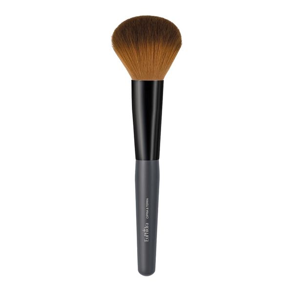 Euphidra Pennello Make-Up Cipria e Terra Vela e Distribuisce Uniforme, 1 Pezzo