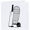 'Cricket Essential Gear' Blank Greeting Card (GC00077417)