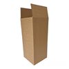 Single Wall Case Glued Postal Shipping Box 6.5 x 6.5 x 15" Pack 5