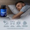 Viyouth Magnesium 7 Complex Capsules 60 Count Sleep Support Bone Health