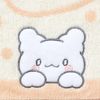 Sanrio 931039 Hanamaru Ghost Hand Towel (Always Together!)