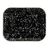 Speckled Enamel Roasting Pan, 29 cm, Black and White