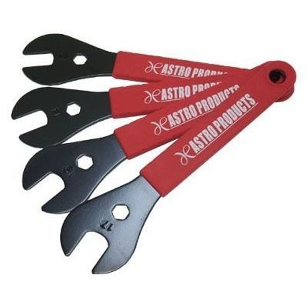 Astro Products AP 4PC Hub Cone Wrench Set