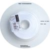 Prym Satin Ribbon 15 mm White, 100% Polyester