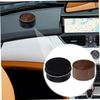 WRITWAA Diffuser Aromatherapy Scented Oils Home Ornament Wooden Brown