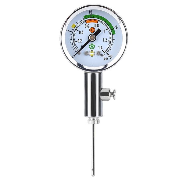 Ball Air Pressure Gauge Portable Sports Pressure Gauge Basketball Air Guage Football Pump Pressure Gauge Ball Pressure Gauge Football