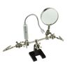 Third Hand Soldering Stand Holder With Light Magnifier Helping Station Tool